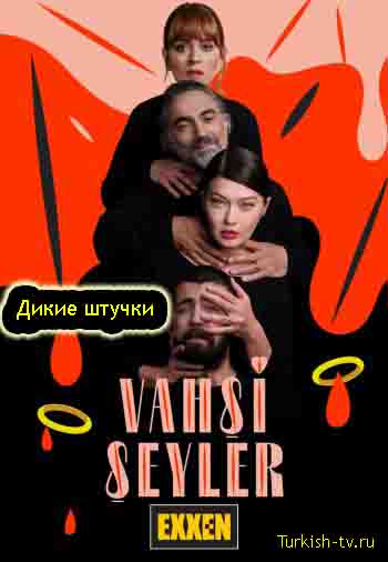Дикие штучки /  Vahsi Seyler (2021) турецкий сериал все серии смотреть онлайн